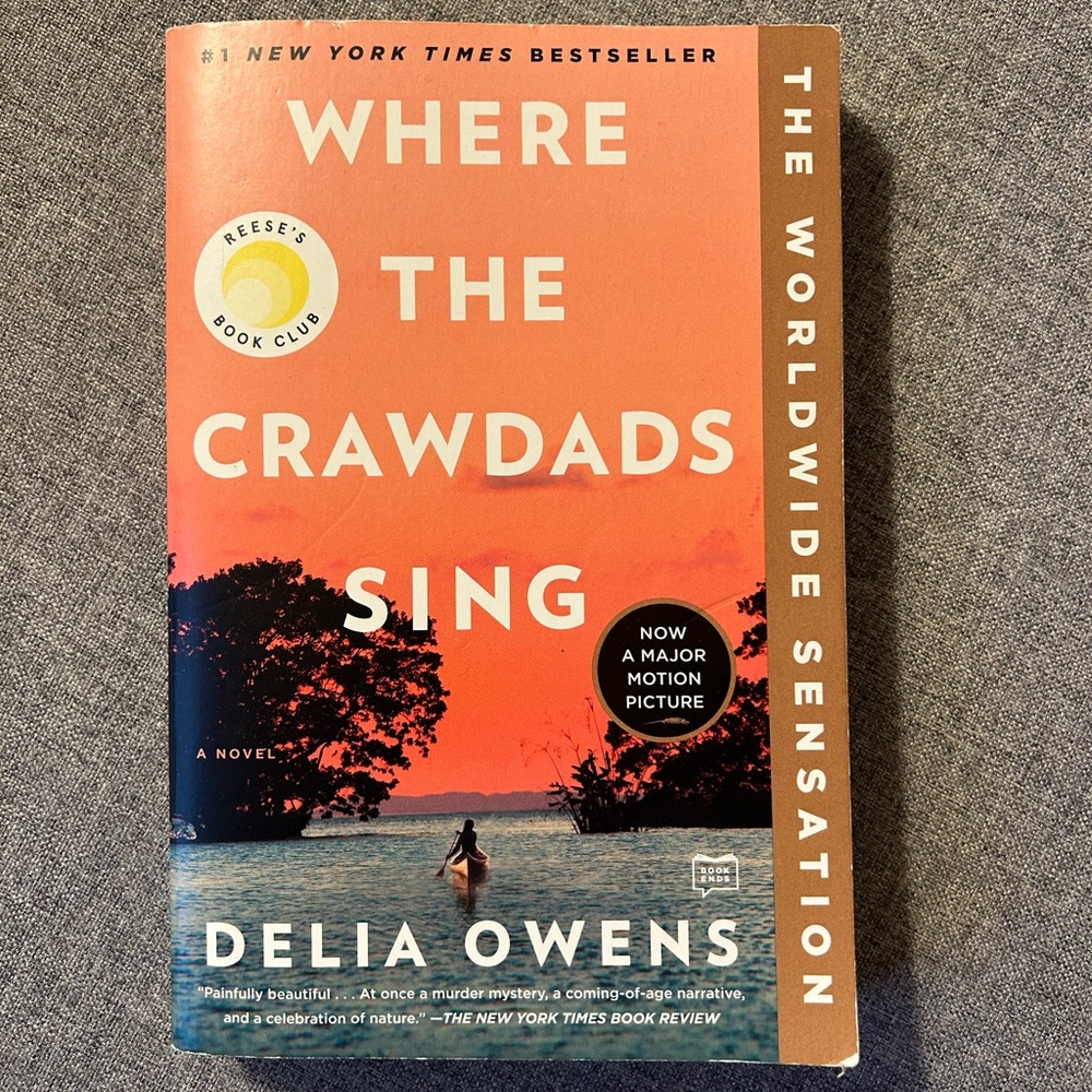 Where the Crawdads Sing Book